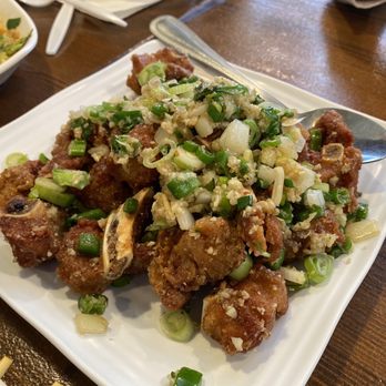 Dumpling House - Pork Spareribs with Garlic - Shanghainese Near Me - Arcadia, California