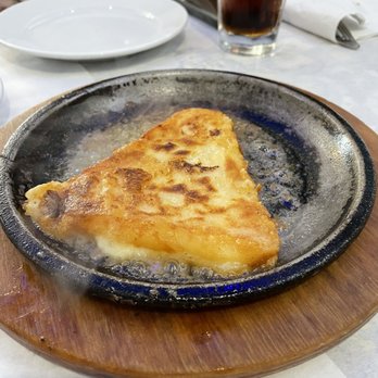 Hellas Restaurant - Fried cheese! - Bakeries Near Me - Tarpon Springs, Florida