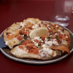 Smoked Salmon Pizza
