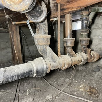 Drainflow Solutions & Plumbing - Before new installation - Plumbing Near Me - Duarte, California