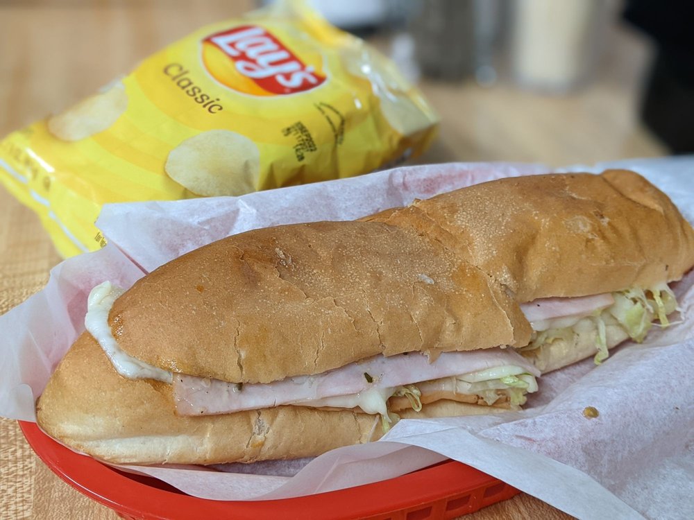 Food from Mandola's Deli