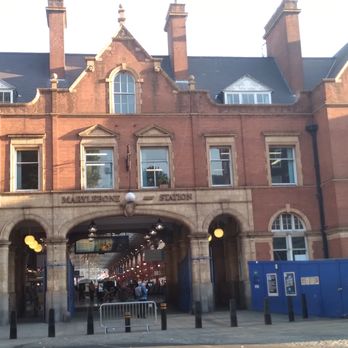 Marylebone Station - Entrance - Train Stations Near Me - London, XGL