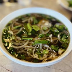 Pho Dai Loi 2 - 5. Noodle Soup with Eye Round Steak, Well-Done Flank Marble Brisket, Soft Tendon, and Tripe
