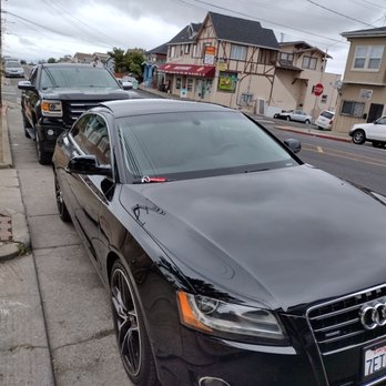 Advanced Car Glass - Audi A5 door glass completed - Auto Glass Services Near Me Advanced Car Glass - Audi A5 door glass completed - Auto Glass Services Near Me