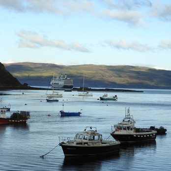 Isle of Skye - Portree Harbor - Hotels & Travel Near Me
