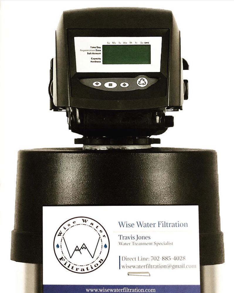 Slide of Wise Water Filtration