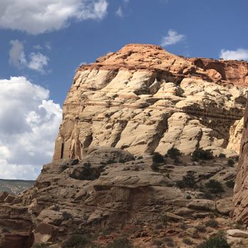 Capitol Reef National Park - rock formations - Parks Near Me - Fruita, Utah