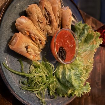 Reckless Noodle House - Mu xu roast duck crispy roll - Noodles Near Me - Denver, Colorado