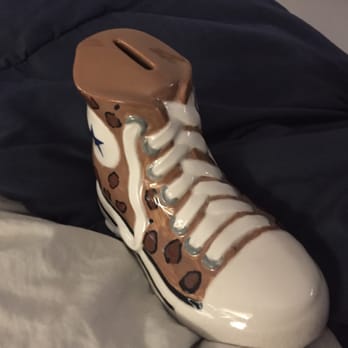 Kiln It - Leopard converse - Arts & Crafts Near Me - Albuquerque, New Mexico