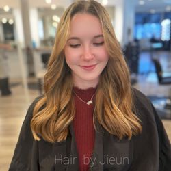 Hair By Jieun - Women's longlayer haircut