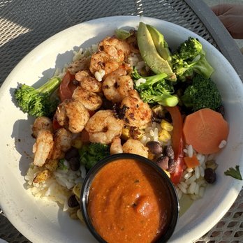 Harry Buffalo - Cajun Shrimp Bowl - Burgers Near Me - Westerville, Ohio Harry Buffalo - Cajun Shrimp Bowl - Burgers Near Me - Westerville, Ohio