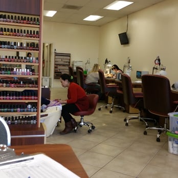 Tricycle Nails - In process of finishing up there remodel, all the ladies are so cheerful and nice - Nail Salons Near Me - Arlington, Washington