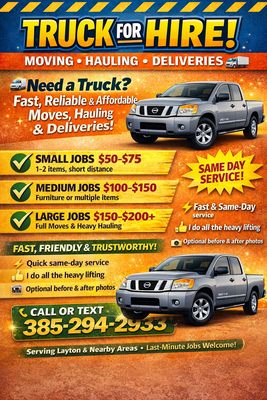 Layton Hauling and Delivery