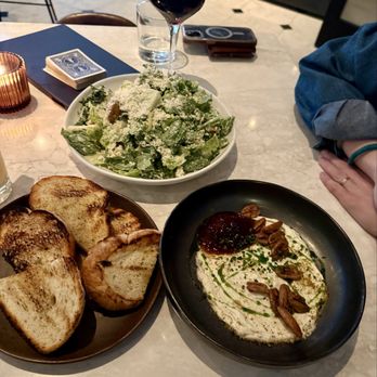 Giulia - Caesar salad salad and whipped goat cheese appetizer - American Near Me - Minneapolis, Minnesota Giulia - Caesar salad salad and whipped goat cheese appetizer - American Near Me - Minneapolis, Minnesota