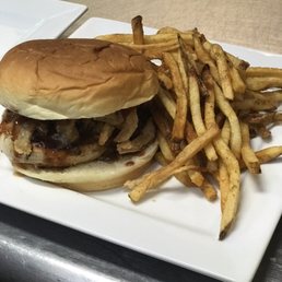 BBQ Chicken Sandwich