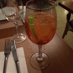 Aperol splits