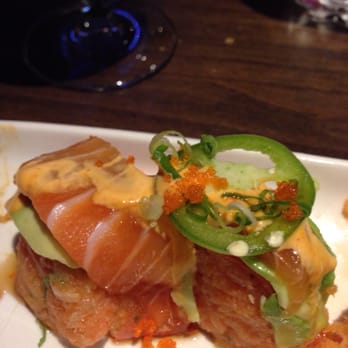 Kado Syosset - This was so yummy, the salmon love roll. Try it! - Asian Fusion Near Me - Syosset, New York Kado Syosset - This was so yummy, the salmon love roll. Try it! - Asian Fusion Near Me - Syosset, New York