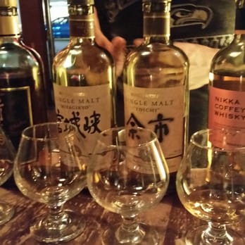 Liberty - Japanese whiskey flight - Coffee & Tea Near Me - Seattle, Washington Liberty - Japanese whiskey flight - Coffee & Tea Near Me - Seattle, Washington