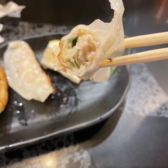 Hinodeya - Newark - Gyoza inside - Ramen Near Me - Newark, California Hinodeya - Newark - Gyoza inside - Ramen Near Me - Newark, California