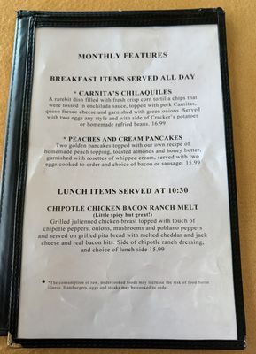 Menu photo 2 Crackers & Co Cafe Mesa, AZ Menu photo 2 Crackers & Co Cafe Mesa, AZ