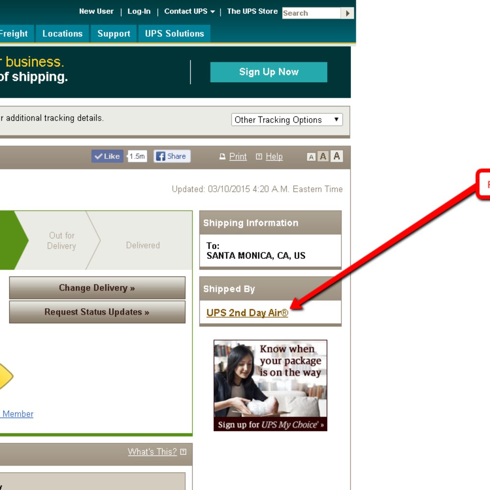 The UPS Store - Jaeson attached this to an email saying I'd been blacklisted because of "too much communication." My order was 10 days late - Shipping Centers Near Me - Chicago, Illinois