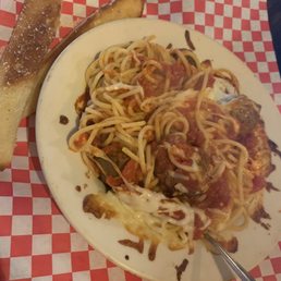 Spaghetti And Meatballs