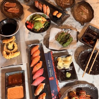 Mabu Sushi - Sushi Bars Near Me - El Monte, California
