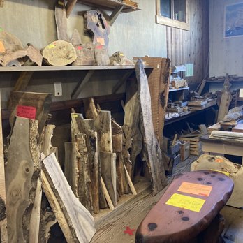 Big Wheel General Store - Rough burl wood for sale - Convenience Stores Near Me - Bandon, Oregon
