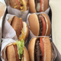 In-N-Out Burger - Grilled Cheeses and Hamburgers