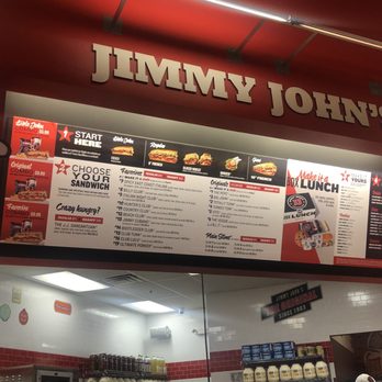 Jimmy John's - Menu - Sandwiches Near Me - Louisville, Kentucky Jimmy John's - Menu - Sandwiches Near Me - Louisville, Kentucky