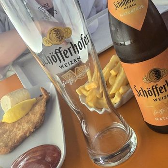 Miniatur Wunderland - schnitzel & a free beer at the restaurant - Museums Near Me - Hamburg, HH