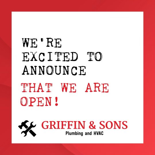 Slide of Griffin & Sons Plumbing and HVAC