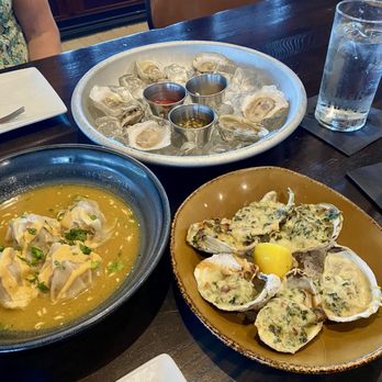 Eurasia Cafe - Shrimp & Pork Dumplings, Raw Oysters, Oysters Eurasia - New American Near Me - Virginia Beach, Virginia