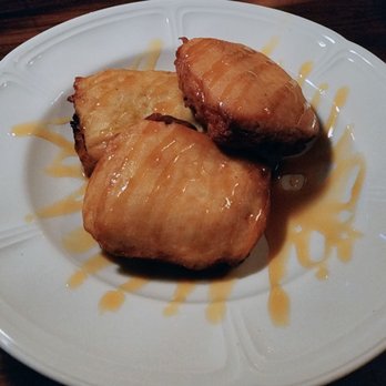 Restaurant Claudine - Blue crab beignet - French Near Me - San Antonio, Texas