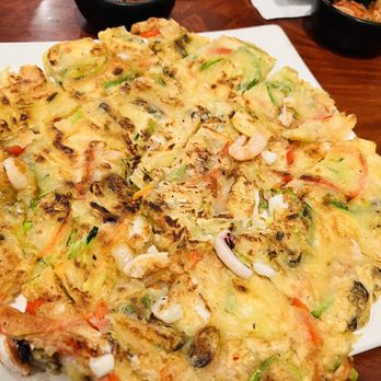 Daol Tofu - Seafood pancake - Korean Near Me - Oakland, California Daol Tofu - Seafood pancake - Korean Near Me - Oakland, California