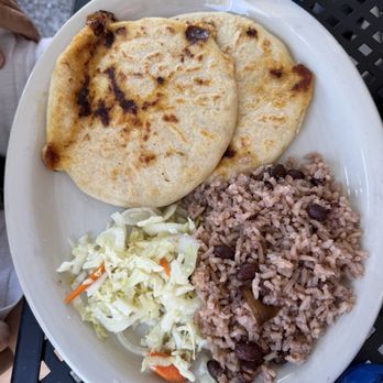 La Margarita Express - Pupusas with rice and beans - Mexican Near Me - Salem, Oregon La Margarita Express - Pupusas with rice and beans - Mexican Near Me - Salem, Oregon