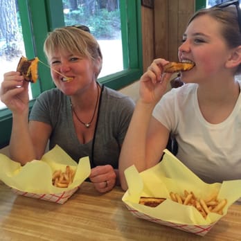 Giant Burger - Spot on grilled cheese from two aficionados. - Burgers Near Me - Arnold, California