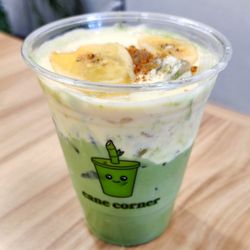 Cane Corner - Matcha w/Banana Cream