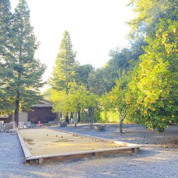 Matrix Winery - Bocce court - Wineries Near Me - Healdsburg, California Matrix Winery - Bocce court - Wineries Near Me - Healdsburg, California