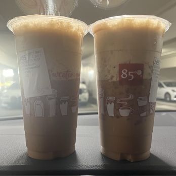 85°C Bakery Cafe-Irvine - They didnt put any condensed milk - Coffee & Tea Near Me - Irvine, California
