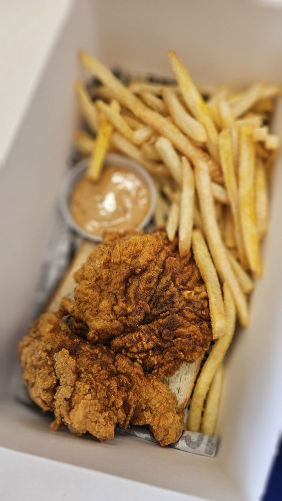 Food from NU Chicken