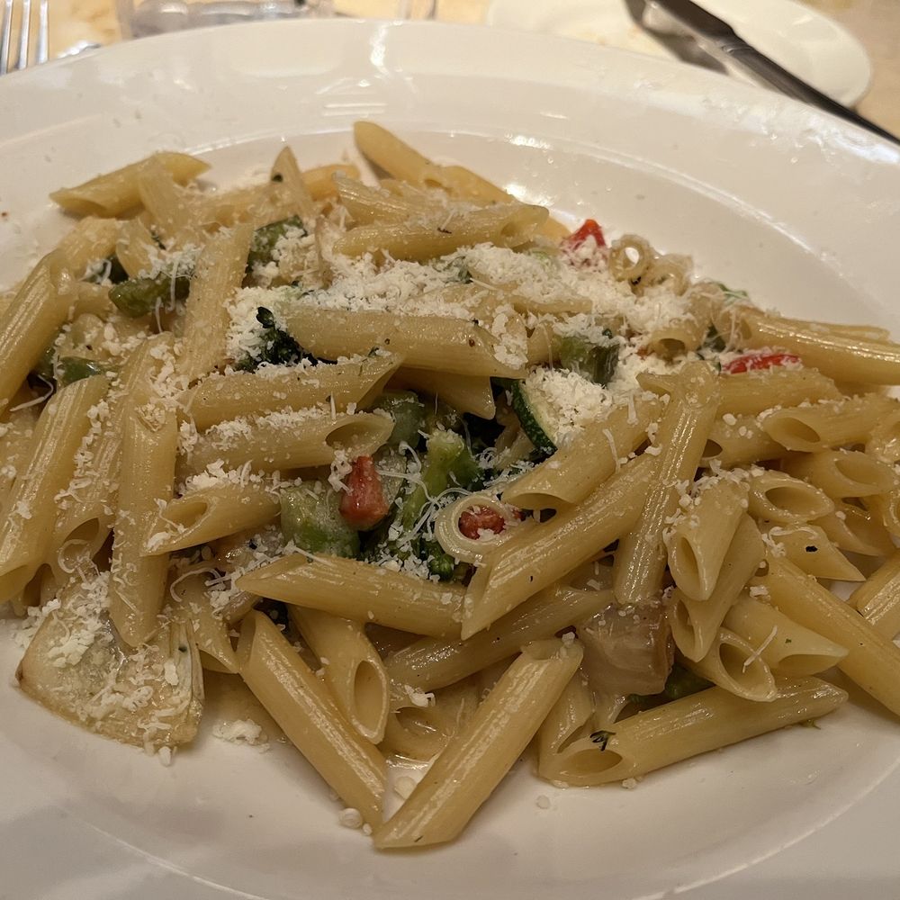 The Cheesecake Factory - 'Evergreen Pasta' - American Near Me - Cherry Hill, New Jersey The Cheesecake Factory - 'Evergreen Pasta' - American Near Me - Cherry Hill, New Jersey