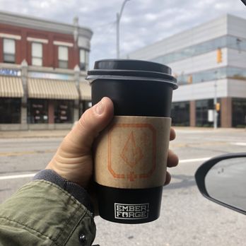 Ember + Forge - Americano - Coffee & Tea Near Me - Erie, Pennsylvania