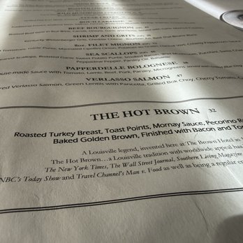 The Lobby Bar - The Hot Brown - Bars Near Me - Louisville, Kentucky The Lobby Bar - The Hot Brown - Bars Near Me - Louisville, Kentucky