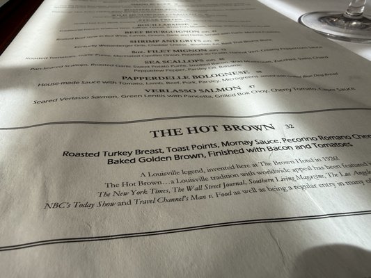 Menu photo 2 The Lobby Bar Louisville, KY Menu photo 2 The Lobby Bar Louisville, KY