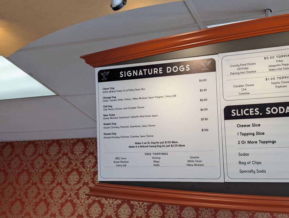 Food from The Phoenix Pizza