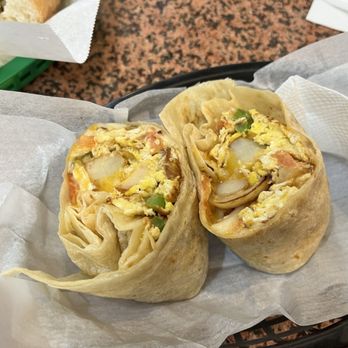 CJ Deli - Veggie breakfast burrito - Salad Near Me - Cypress, California