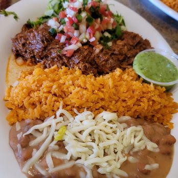 El Dorado - Barbacoa plate - Mexican Near Me - Bountiful, Utah