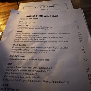 Somm Time - Wine Bars Near Me - New York, New York