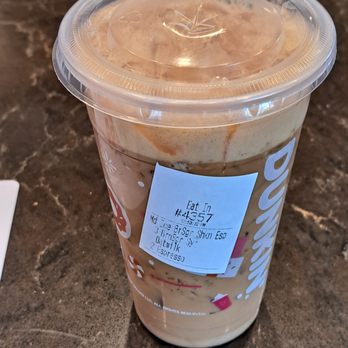 Dunkin' - $6 for a medium Sabrina Carpenter espresso. - Donuts Near Me - Santa Maria, California Dunkin' - $6 for a medium Sabrina Carpenter espresso. - Donuts Near Me - Santa Maria, California